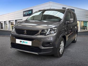 SPOTICAR Peugeot Rifter 1.5 Bluehdi 130ch S&s Standard Allure Pack Occasion - Familiale Diesel Gris Artense (m) - Dizy - 1203743803_1