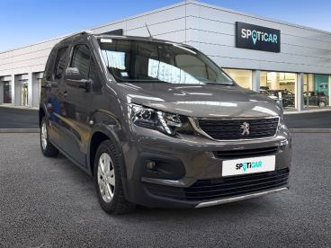 SPOTICAR Peugeot Rifter 1.5 Bluehdi 130ch S&s Standard Allure Pack Occasion - Familiale Diesel Gris Artense (m) - Dizy - 1203743803_3