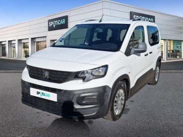 SPOTICAR Peugeot Rifter Puretech 110ch S&s Standard Active 119g Occasion - Familiale Essence Blanc - Grenoble - 1203743924_1