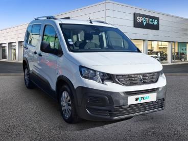 SPOTICAR Peugeot Rifter Puretech 110ch S&s Standard Active 119g Occasion - Familiale Essence Blanc - Grenoble - 1203743924_3