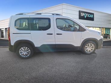 SPOTICAR Peugeot Rifter Puretech 110ch S&s Standard Active 119g Occasion - Familiale Essence Blanc - Grenoble - 1203743924_4