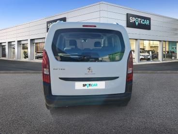 SPOTICAR Peugeot Rifter Puretech 110ch S&s Standard Active 119g Occasion - Familiale Essence Blanc - Grenoble - 1203743924_5