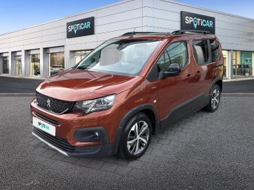 SPOTICAR Peugeot Rifter Standard Bluehdi 130 S&s Bvm6 Gt Line Occasion - Familiale Diesel Brun - Chavelot - 1203751347_1