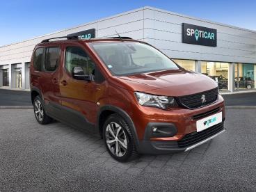 SPOTICAR Peugeot Rifter Standard Bluehdi 130 S&s Bvm6 Gt Line Occasion - Familiale Diesel Brun - Chavelot - 1203751347_3