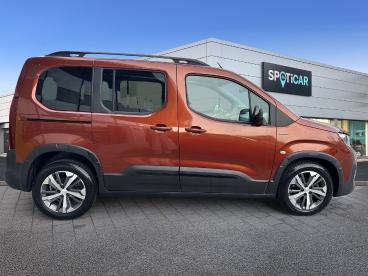 SPOTICAR Peugeot Rifter Standard Bluehdi 130 S&s Bvm6 Gt Line Occasion - Familiale Diesel Brun - Chavelot - 1203751347_4