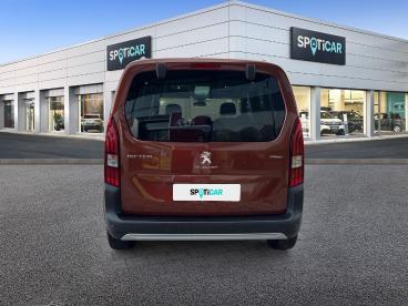 SPOTICAR Peugeot Rifter Standard Bluehdi 130 S&s Bvm6 Gt Line Occasion - Familiale Diesel Brun - Chavelot - 1203751347_5