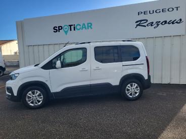SPOTICAR Peugeot Rifter Bluehdi 130 S&s Eat8 Allure Occasion - Familiale Diesel Blanc - Trebes - 1203761181_1