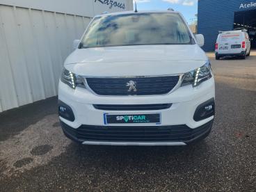 SPOTICAR Peugeot Rifter Bluehdi 130 S&s Eat8 Allure Occasion - Familiale Diesel Blanc - Trebes - 1203761181_2