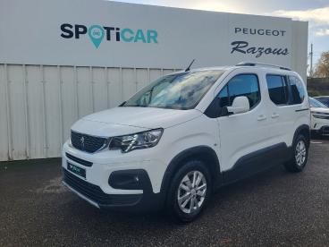 SPOTICAR Peugeot Rifter Bluehdi 130 S&s Eat8 Allure Occasion - Familiale Diesel Blanc - Trebes - 1203761181_3