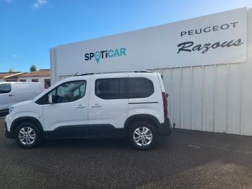 SPOTICAR Peugeot Rifter Bluehdi 130 S&s Eat8 Allure Occasion - Familiale Diesel Blanc - Trebes - 1203761181_4