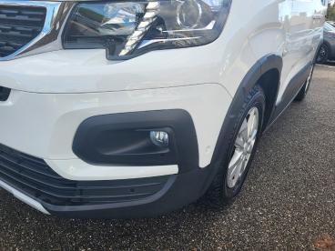 SPOTICAR Peugeot Rifter Bluehdi 130 S&s Eat8 Allure Occasion - Familiale Diesel Blanc - Trebes - 1203761181_5
