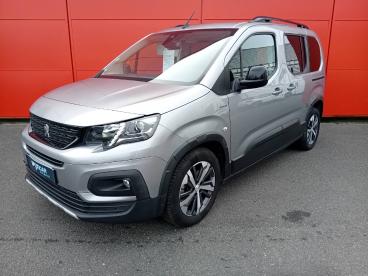 SPOTICAR Peugeot Rifter Standard Bluehdi 130 S&s Eat8 Gt Line Occasion - Familiale Diesel Gris - Montargis - 1203761546_1