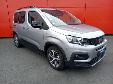 SPOTICAR Peugeot Rifter Standard Bluehdi 130 S&s Eat8 Gt Line Occasion - Familiale Diesel Gris - Montargis - 1203761546_3