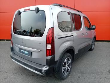 SPOTICAR Peugeot Rifter Standard Bluehdi 130 S&s Eat8 Gt Line Occasion - Familiale Diesel Gris - Montargis - 1203761546_5