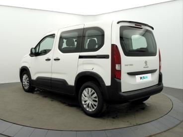 SPOTICAR Peugeot Rifter Standard Bluehdi 100 S&s Bvm6 5pl Active Pack Occasion - Familiale Diesel Blanc - Malakoff - 1203764229_3