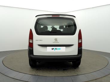 SPOTICAR Peugeot Rifter Standard Bluehdi 100 S&s Bvm6 5pl Active Pack Occasion - Familiale Diesel Blanc - Malakoff - 1203764229_4