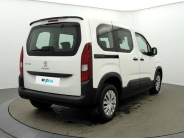 SPOTICAR Peugeot Rifter Standard Bluehdi 100 S&s Bvm6 5pl Active Pack Occasion - Familiale Diesel Blanc - Malakoff - 1203764229_5