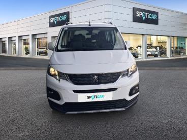 SPOTICAR Peugeot Rifter Long Bluehdi 100 S&s Bvm5 Allure Occasion - Familiale Diesel Blanc - Macon - 1203768055_2