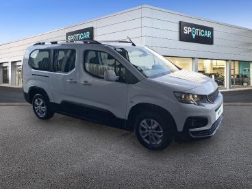 SPOTICAR Peugeot Rifter Long Bluehdi 100 S&s Bvm5 Allure Occasion - Familiale Diesel Blanc - Macon - 1203768055_3