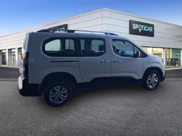 SPOTICAR Peugeot Rifter Long Bluehdi 100 S&s Bvm5 Allure Occasion - Familiale Diesel Blanc - Macon - 1203768055_4