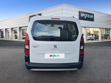 SPOTICAR Peugeot Rifter Long Bluehdi 100 S&s Bvm5 Allure Occasion - Familiale Diesel Blanc - Macon - 1203768055_5