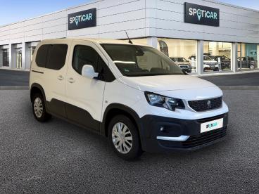 SPOTICAR Peugeot Rifter 1.5 Bluehdi 100ch S&s Standard Active Pack Occasion - Familiale Diesel Blanc - Carhaix Plouguer - 1203771167_3