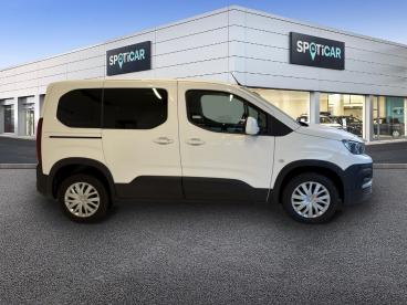 SPOTICAR Peugeot Rifter 1.5 Bluehdi 100ch S&s Standard Active Pack Occasion - Familiale Diesel Blanc - Carhaix Plouguer - 1203771167_4