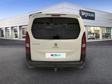 SPOTICAR Peugeot Rifter 1.5 Bluehdi 100ch S&s Standard Active Pack Occasion - Familiale Diesel Blanc - Carhaix Plouguer - 1203771167_5