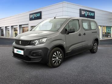 SPOTICAR Peugeot Rifter Long Bluehdi 100 S&s Bvm6 Active Occasion - Familiale Diesel Gris - Nanterre - 1203785691_1