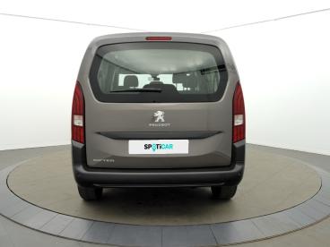 SPOTICAR Peugeot Rifter Long Bluehdi 100 S&s Bvm6 Active Occasion - Familiale Diesel Gris - Nanterre - 1203785691_4