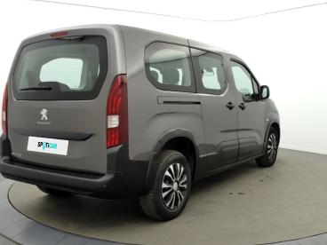 SPOTICAR Peugeot Rifter Long Bluehdi 100 S&s Bvm6 Active Occasion - Familiale Diesel Gris - Nanterre - 1203785691_5