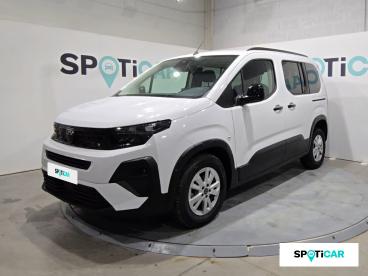 SPOTICAR Peugeot Rifter Standard Bluehdi 100 S&s Bvm6 Allure Occasion - Utilitaire Diesel Blanc - Sainte Bazeille - 1203787898_1