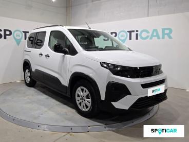 SPOTICAR Peugeot Rifter Standard Bluehdi 100 S&s Bvm6 Allure Occasion - Utilitaire Diesel Blanc - Sainte Bazeille - 1203787898_3