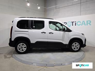 SPOTICAR Peugeot Rifter Standard Bluehdi 100 S&s Bvm6 Allure Occasion - Utilitaire Diesel Blanc - Sainte Bazeille - 1203787898_4