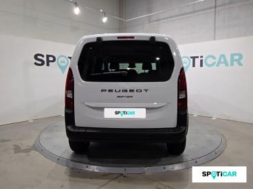 SPOTICAR Peugeot Rifter Standard Bluehdi 100 S&s Bvm6 Allure Occasion - Utilitaire Diesel Blanc - Sainte Bazeille - 1203787898_5