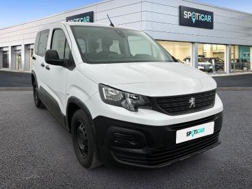 SPOTICAR Peugeot Rifter Standard Bluehdi 100 S&s Bvm6 5pl Active Pack Occasion - Familiale Diesel Blanc - Malakoff - 1203824285_3