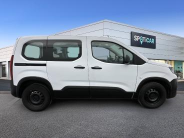 SPOTICAR Peugeot Rifter Standard Bluehdi 100 S&s Bvm6 5pl Active Pack Occasion - Familiale Diesel Blanc - Malakoff - 1203824285_4