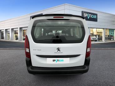 SPOTICAR Peugeot Rifter Standard Bluehdi 100 S&s Bvm6 5pl Active Pack Occasion - Familiale Diesel Blanc - Malakoff - 1203824285_5