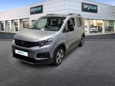 SPOTICAR Peugeot Rifter Standard Bluehdi 130 S&s Bvm6 5pl Gt Occasion - Familiale Diesel Gris - Orvault - 1203824554_1