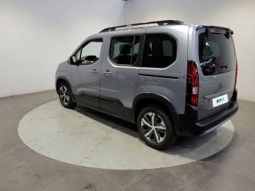 SPOTICAR Peugeot Rifter Standard Bluehdi 130 S&s Bvm6 5pl Gt Occasion - Familiale Diesel Gris - Orvault - 1203824554_3