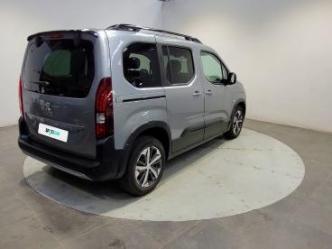 SPOTICAR Peugeot Rifter Standard Bluehdi 130 S&s Bvm6 5pl Gt Occasion - Familiale Diesel Gris - Orvault - 1203824554_5