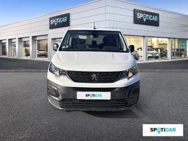 SPOTICAR Peugeot Rifter Long Bluehdi 100 S&s Bvm6 Active Occasion - Familiale Diesel Blanc - Fontenay Le Comte - 1203829390_2