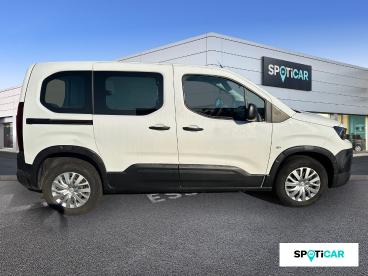 SPOTICAR Peugeot Rifter Long Bluehdi 100 S&s Bvm6 Active Occasion - Familiale Diesel Blanc - Fontenay Le Comte - 1203829390_4