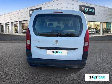 SPOTICAR Peugeot Rifter Long Bluehdi 100 S&s Bvm6 Active Occasion - Familiale Diesel Blanc - Fontenay Le Comte - 1203829390_5