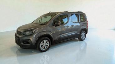 SPOTICAR Peugeot Rifter Bluehdi 100 S&s Allure 7 Places Occasion - Familiale Diesel Gris Clair - Etaples - 1203836741_1