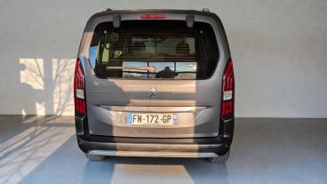 SPOTICAR Peugeot Rifter Bluehdi 100 S&s Allure 7 Places Occasion - Familiale Diesel Gris Clair - Etaples - 1203836741_5