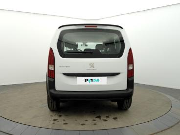 SPOTICAR Peugeot Rifter Standard Bluehdi 100 S&s Bvm6 5pl Active Pack Occasion - Familiale Diesel Blanc - Paris - 1203838394_4