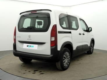 SPOTICAR Peugeot Rifter Standard Bluehdi 100 S&s Bvm6 5pl Active Pack Occasion - Familiale Diesel Blanc - Paris - 1203838394_5
