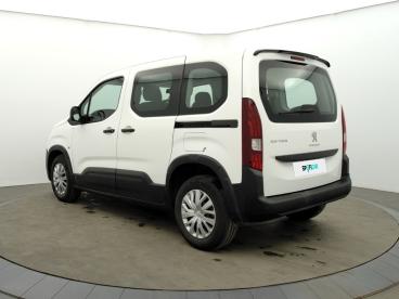 SPOTICAR Peugeot Rifter Standard Bluehdi 100 S&s Bvm6 5pl Active Pack Occasion - Familiale Diesel Blanc - Malakoff - 1203843975_3