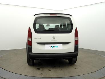 SPOTICAR Peugeot Rifter Standard Bluehdi 100 S&s Bvm6 5pl Active Pack Occasion - Familiale Diesel Blanc - Malakoff - 1203843975_4